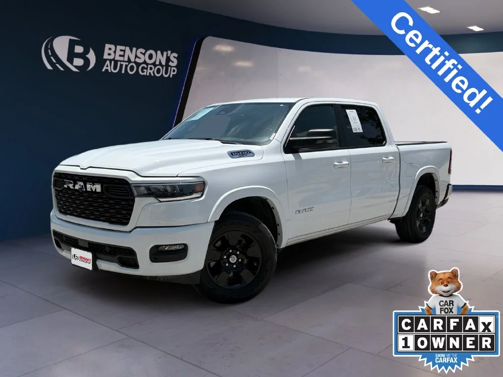 Used 2025 White Ram Big Horn/Lone Star image 1