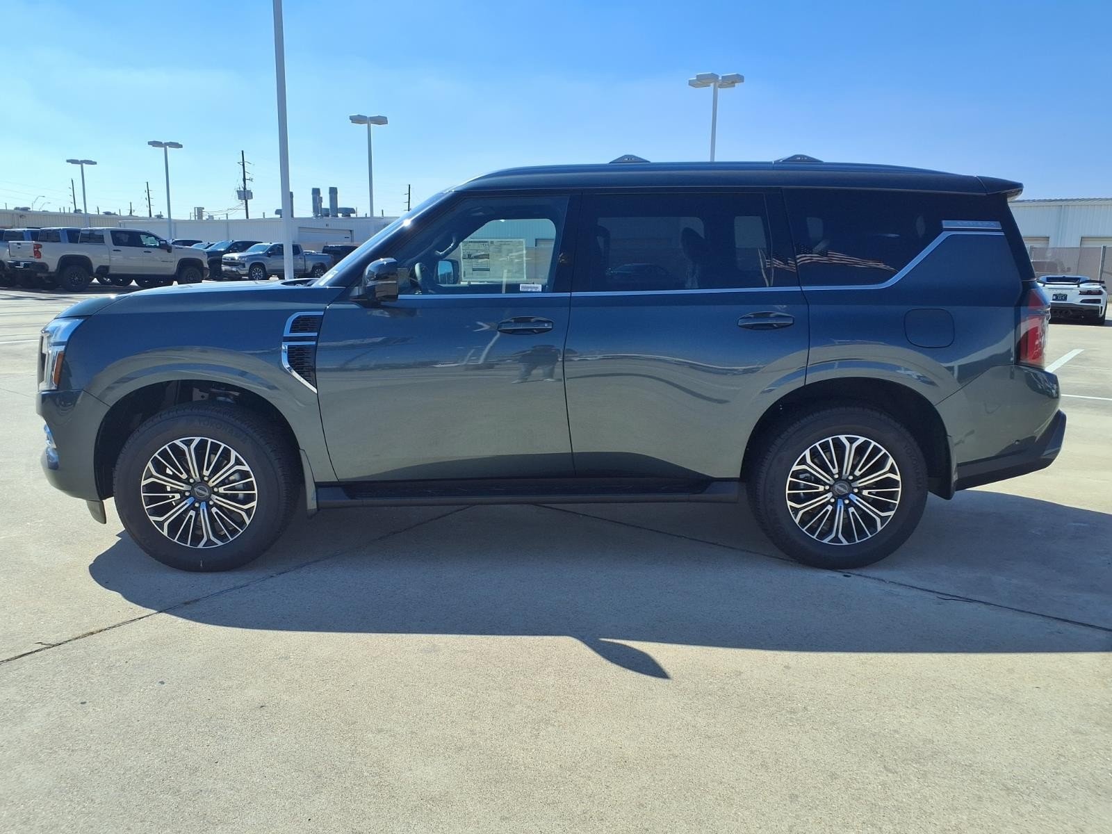 2026 Nissan Armada SL Gray at Robbins Nissan
