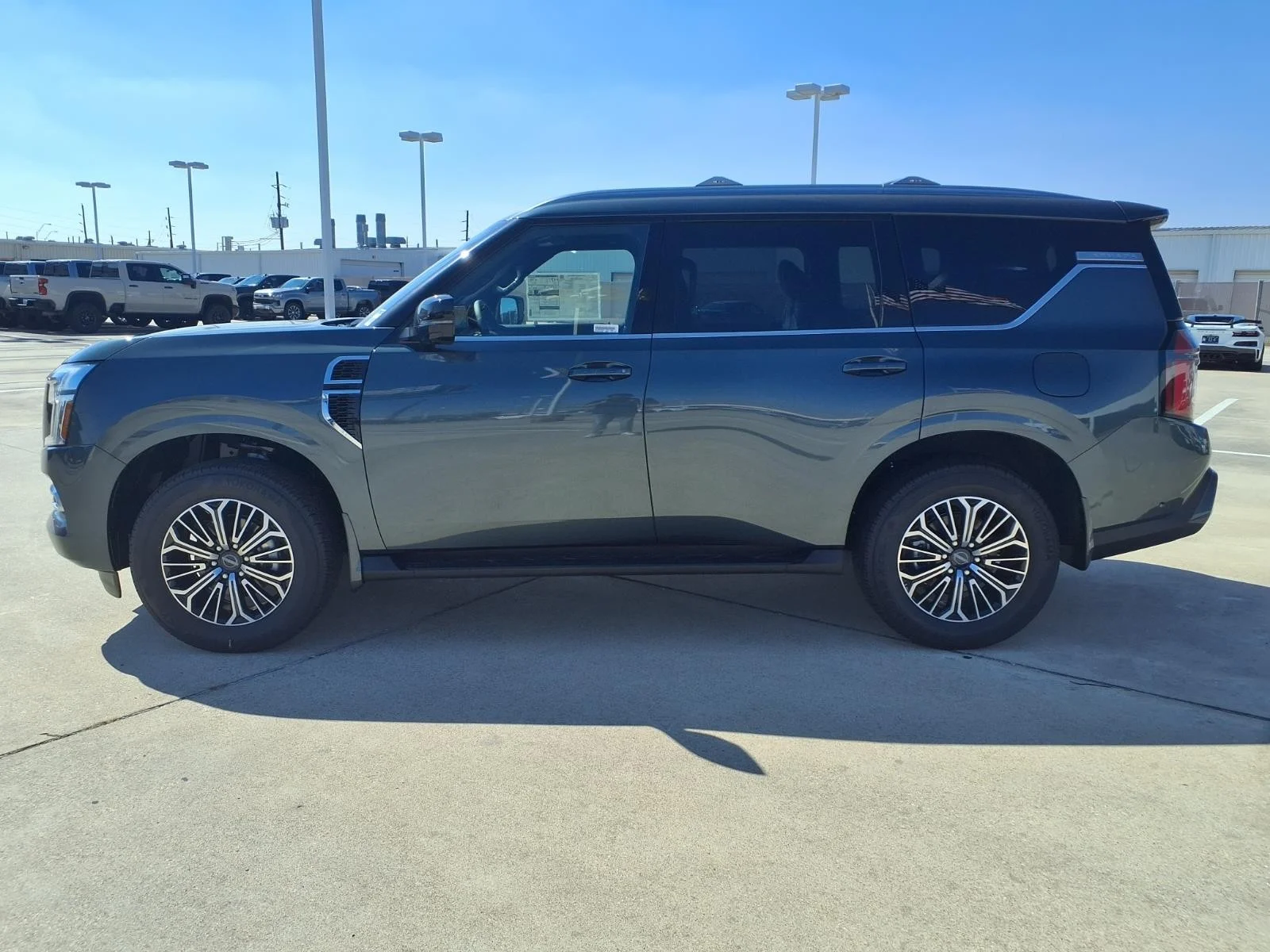 2026 Nissan Armada SL Gray at Robbins Nissan