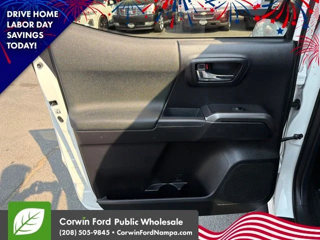 Used 2019 White Toyota TRD Sport image 29