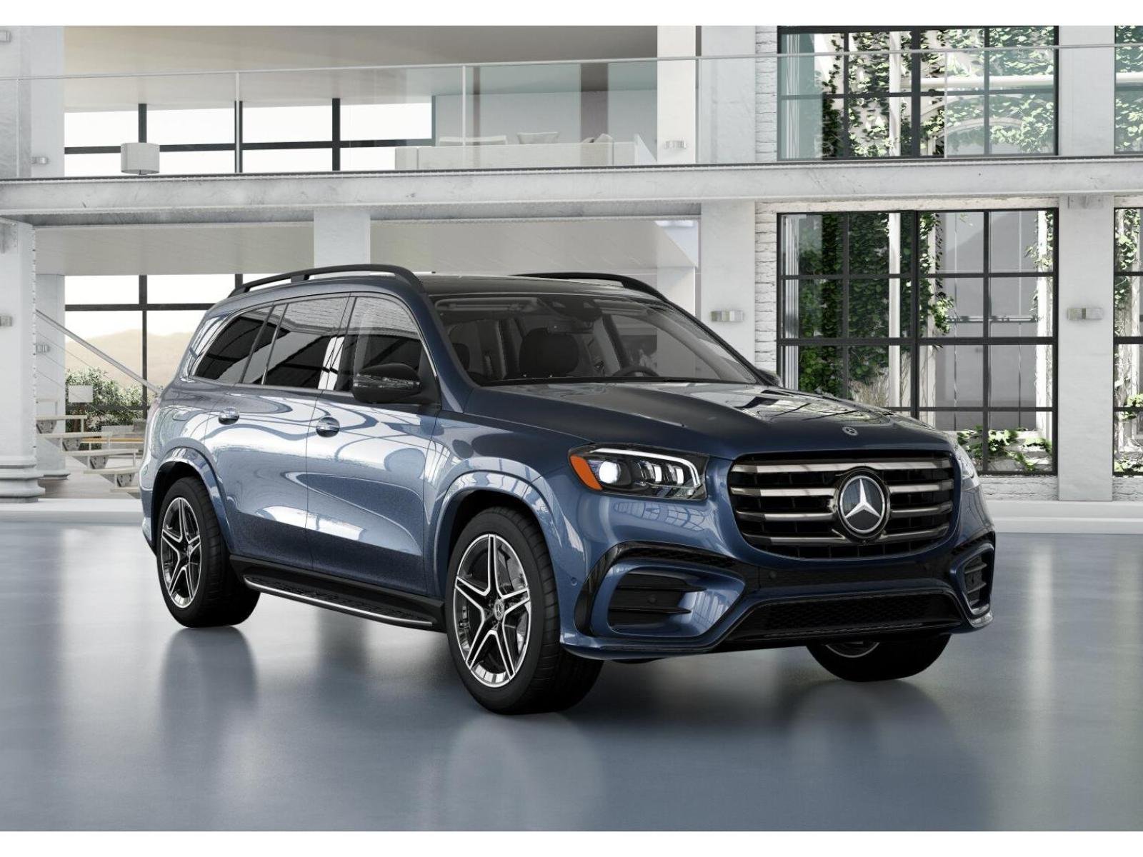 New 2026 Twilight Blue Metallic Mercedes-Benz GLS 450 image 10