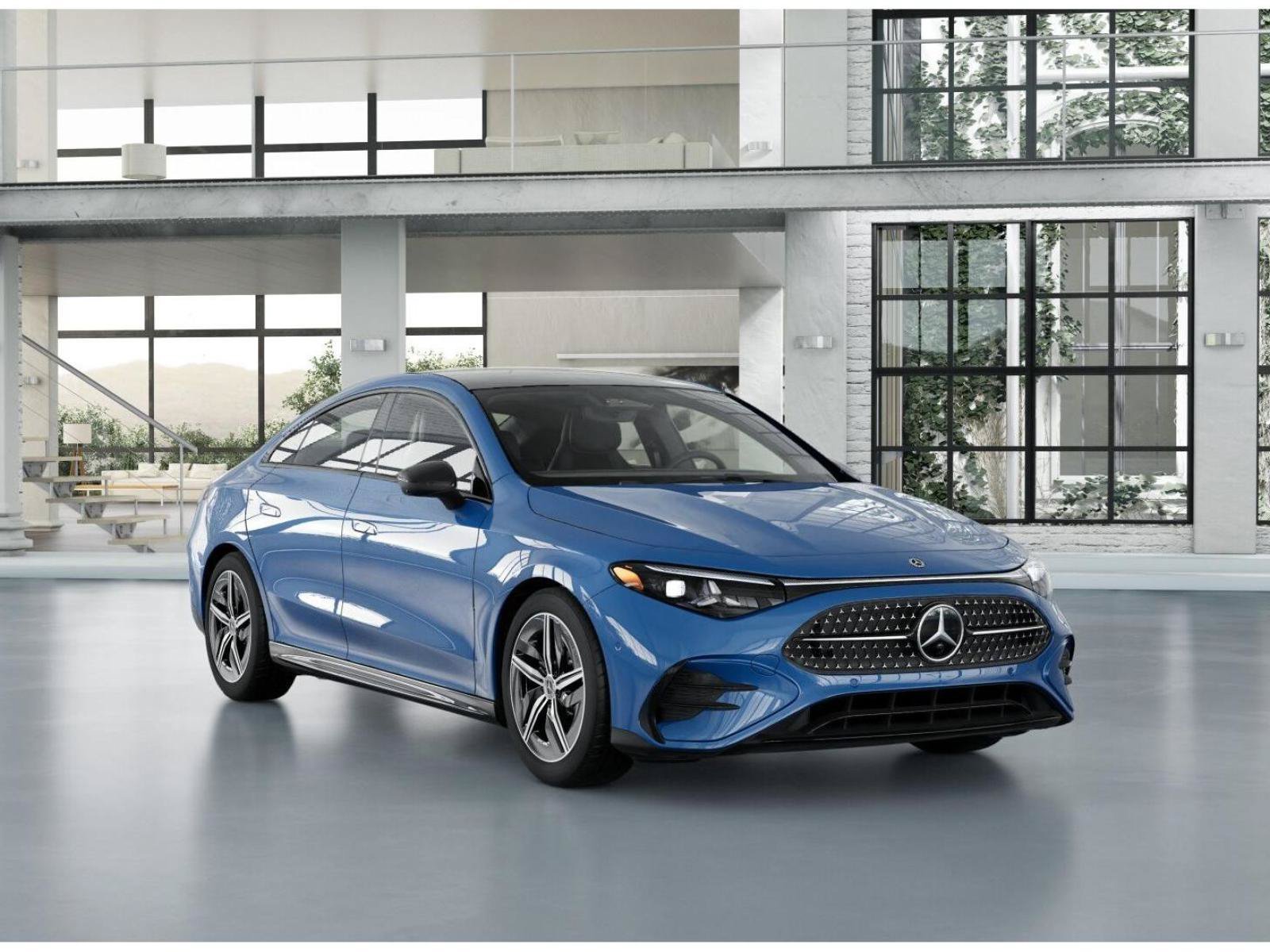 New 2027 Sky Blue Metallic Mercedes-Benz CLA 220 Hybrid FWD image 8