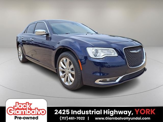 Used 2017 Blue Chrysler C image 1