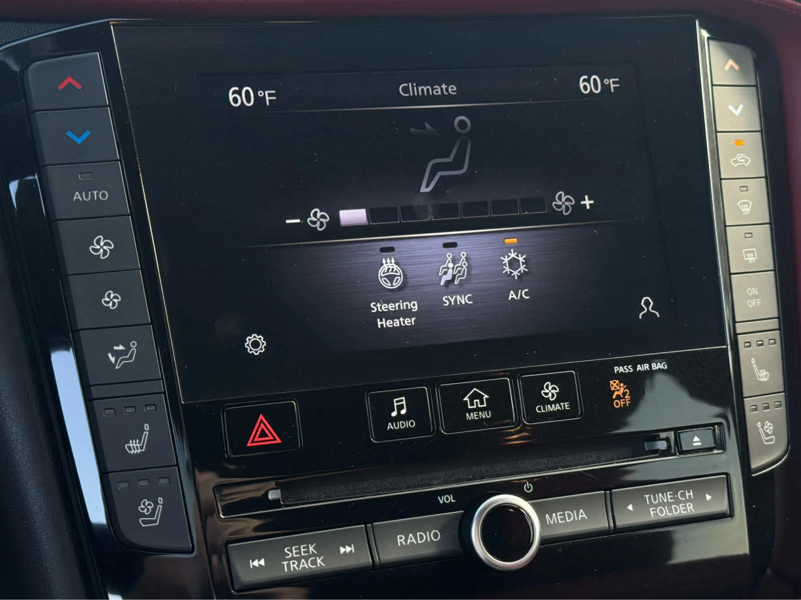 Certified Used 2023 Graphite Shadow INFINITI SPORT image 17