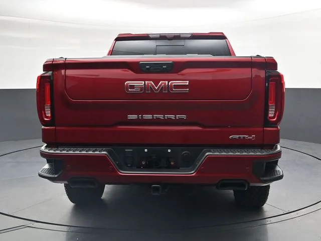 Used 2024 Volcanic Red GMC AT4 image 5