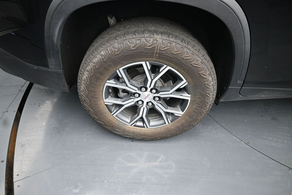Used 2024 Black GMC AT4 image 10