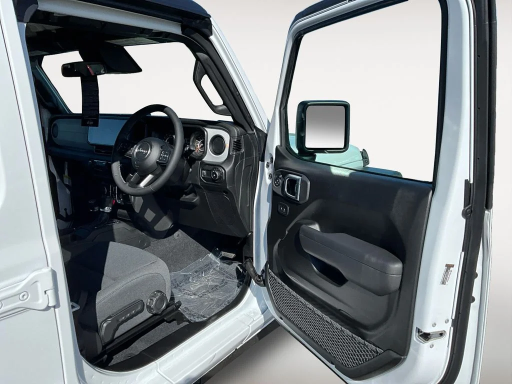 New 2026 Bright White Clearcoat Jeep Sport image 9