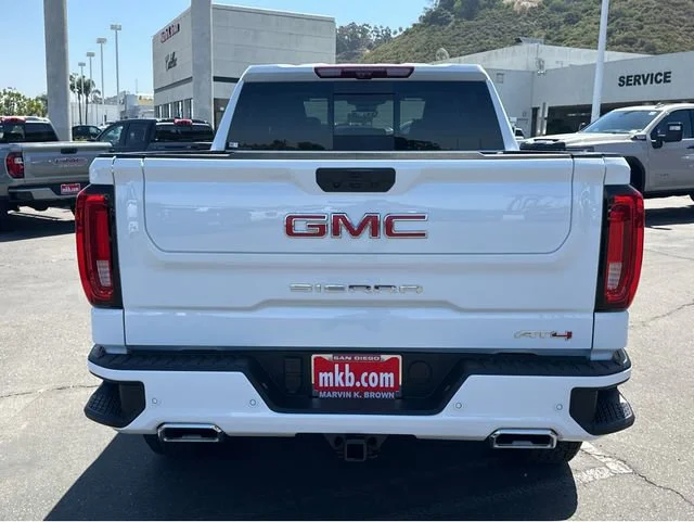 New 2026 Summit White GMC AT4 image 12
