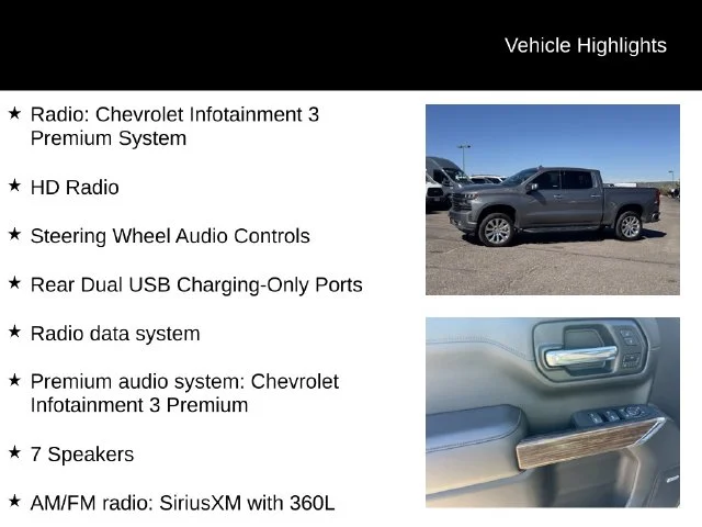 Used 2020 Gray Chevrolet High Country image 15
