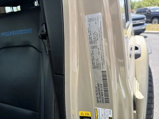 Used 2022 Beige Jeep Unlimited Rubicon 4x4 image 35