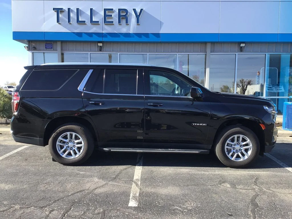Used 2023 Black Chevrolet LT image 1