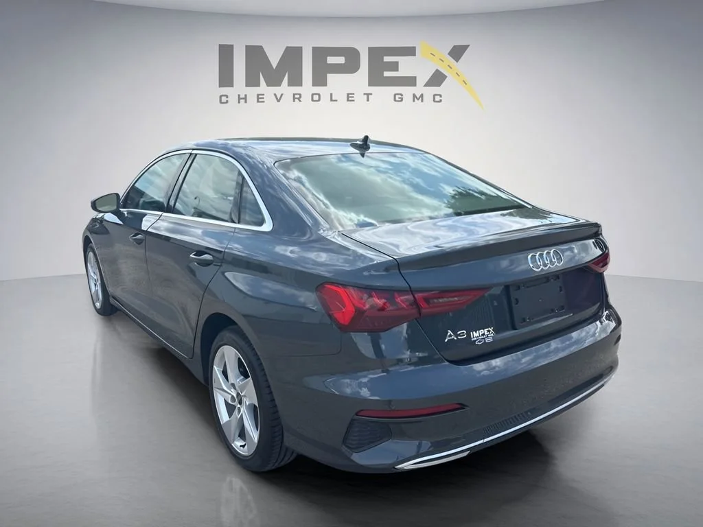 Used 2024 Gray Audi Premium image 3