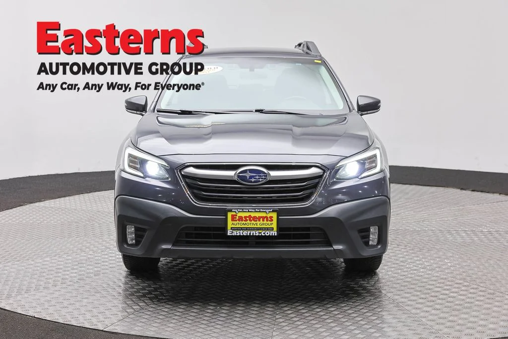 Used 2022 Gray Subaru Premium image 2