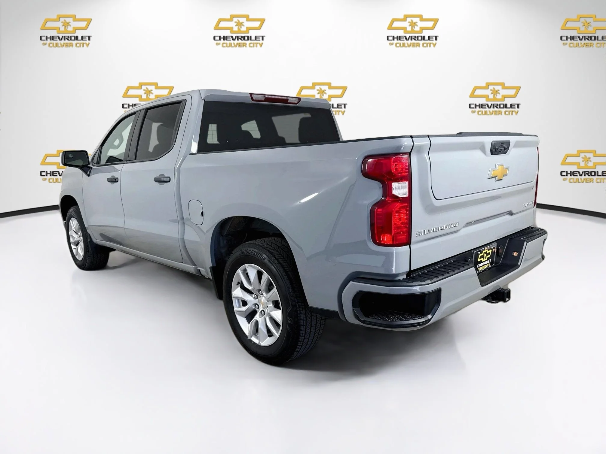 Used 2024 Slate Gray Metallic Chevrolet Custom image 6
