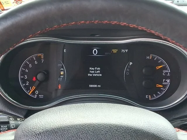 Used 2017 Red Jeep Trailhawk image 22