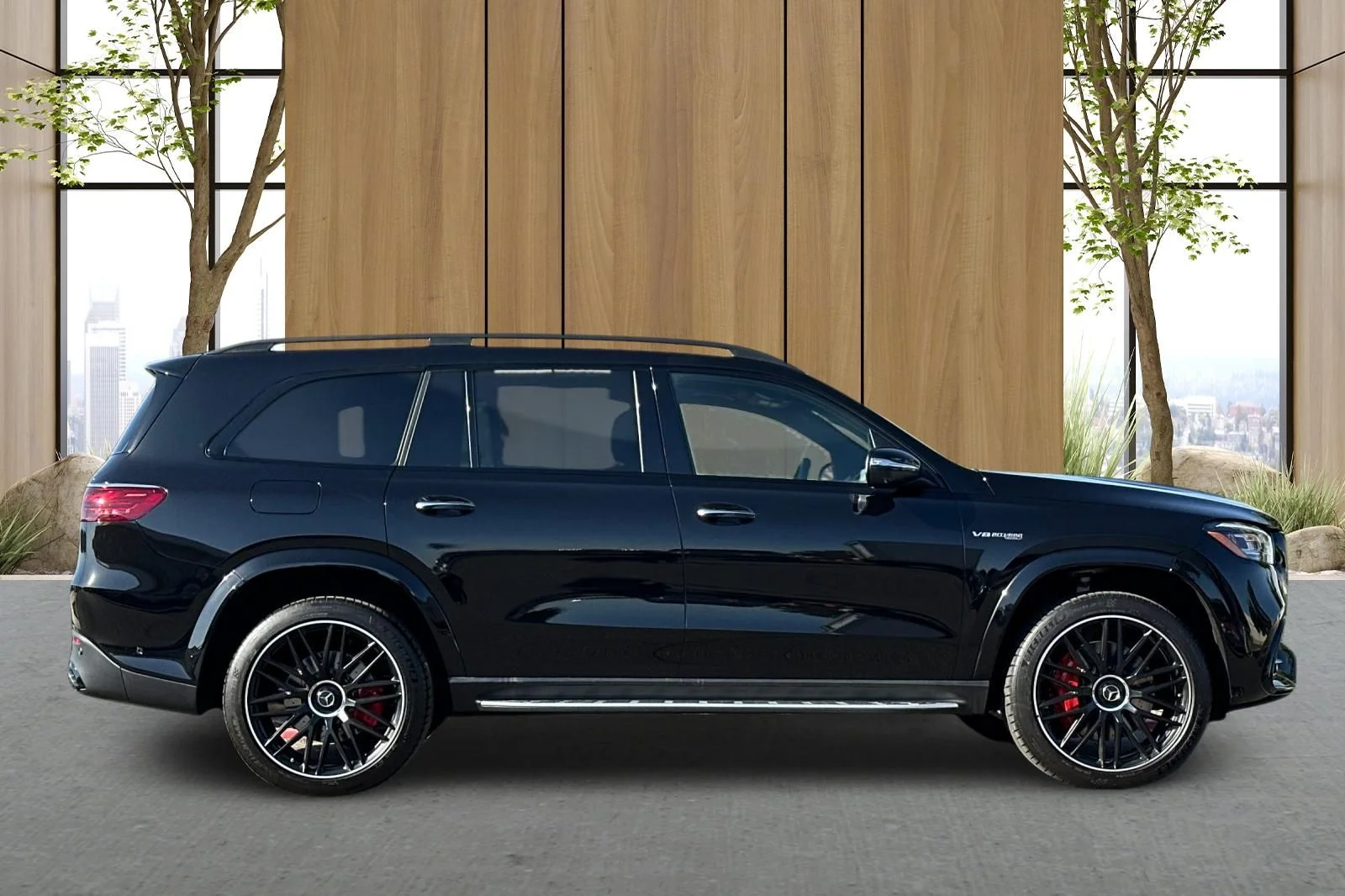 Used 2025  Mercedes-Benz GLS 63 AMG® image 3
