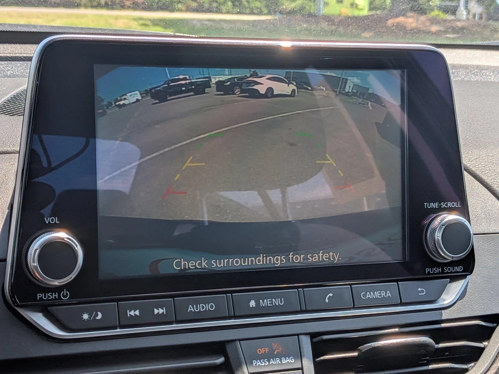 Certified Used 2025 Super Black Nissan SV image 26