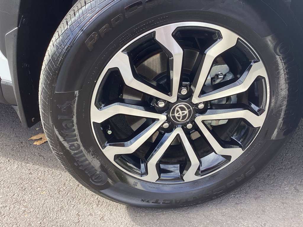 Certified Used 2025 Beige Toyota Hybrid SE image 6