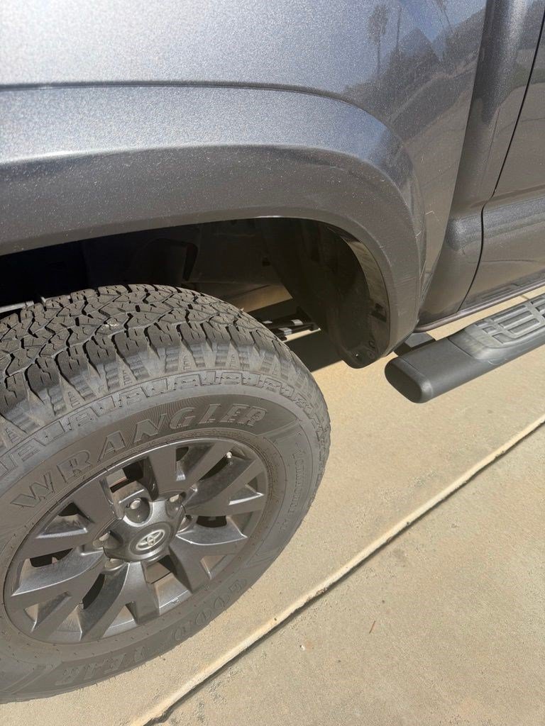 Certified Used 2020 Magnetic Gray Metallic Toyota SR5 image 2