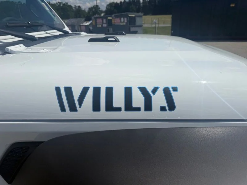 Used 2024 White Jeep Willys 4xe image 6