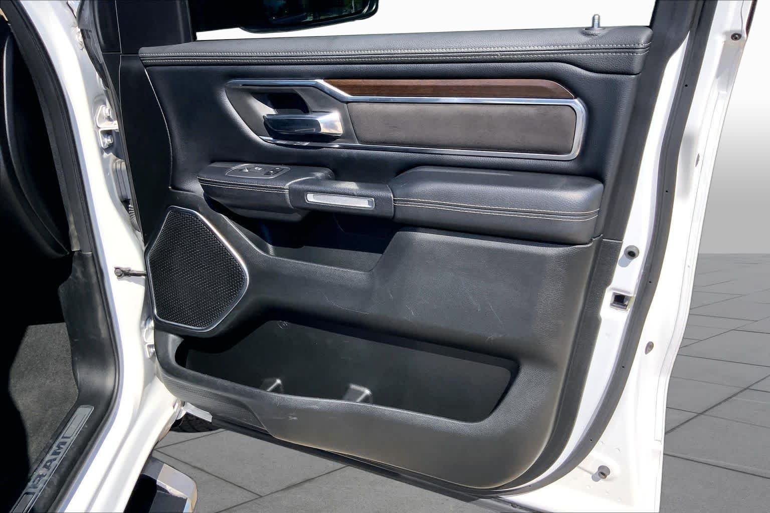 Used 2021 Bright White Clearcoat Ram Laramie image 23