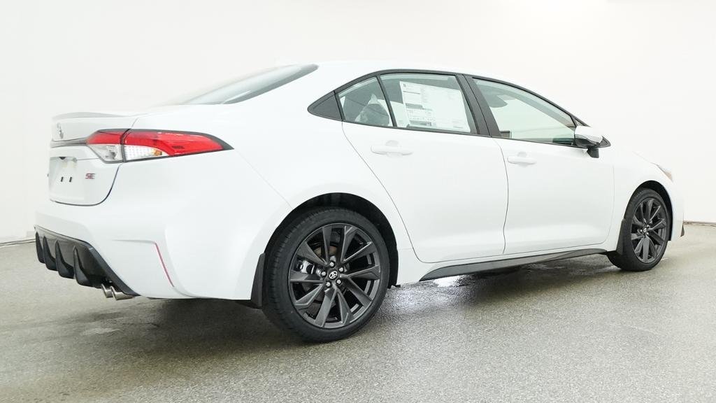 New 2027 Wind Chill Pearl Toyota SE image 17