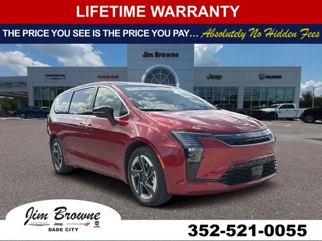 2027 Chrysler Pacifica Limited