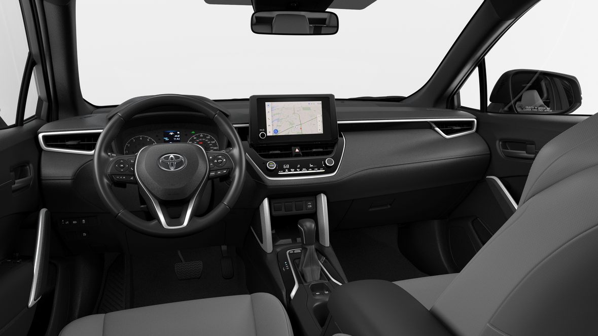 New 2025 Celestite Toyota Hybrid SE image 5
