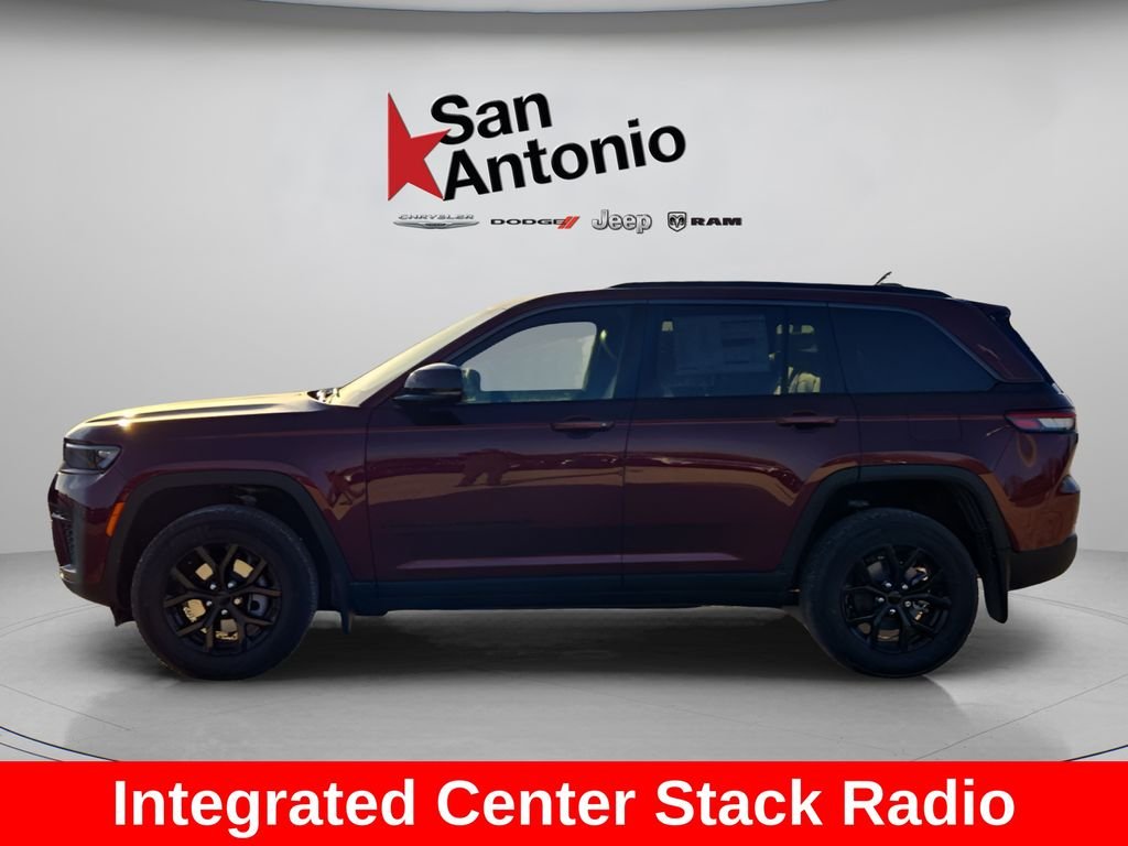 New 2026 Velvet Red Pearl-Coat Exterior Paint Jeep Altitude image 9