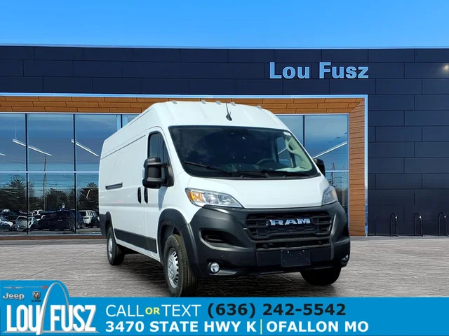 2026 Ram ProMaster Cargo Van Tradesman