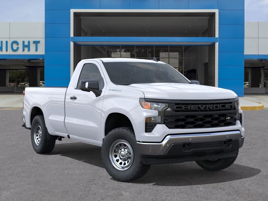 2026 Chevrolet Silverado 1500 Work Truck - Photo 7