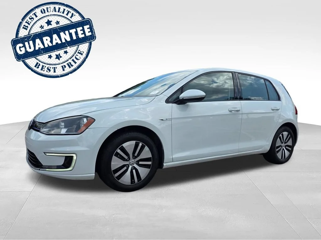 Used 2016 Volkswagen e-Golf e-Golf SE with VIN WVWKP7AU1GW914893 for sale in Orlando, FL