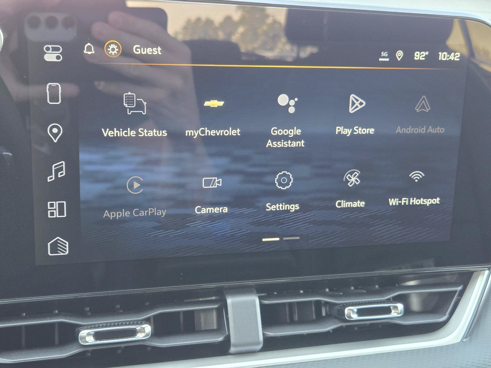 New 2026 Mosaic Black Metallic Chevrolet LT image 29