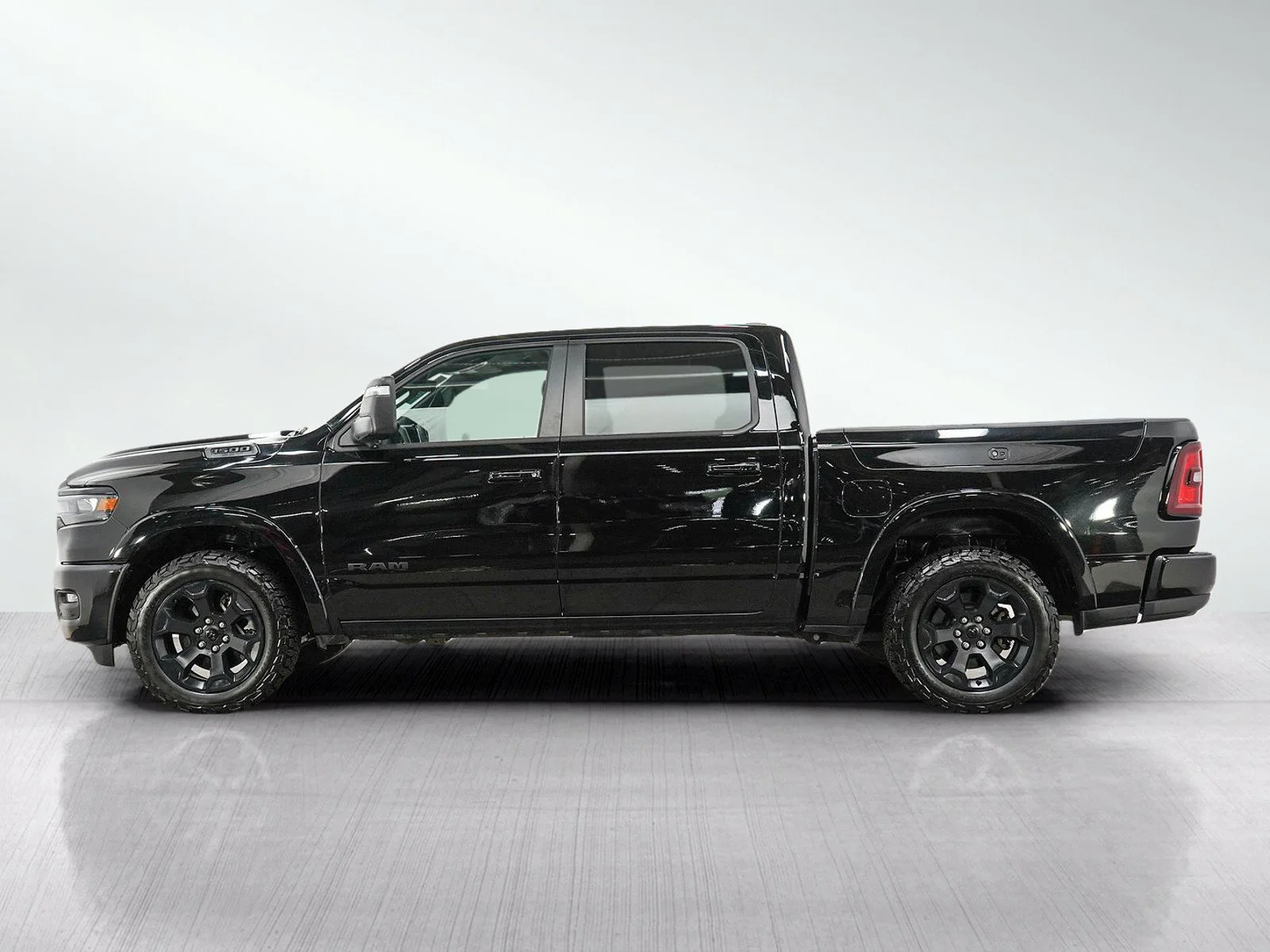 Used 2025 Black Ram Big Horn image 2