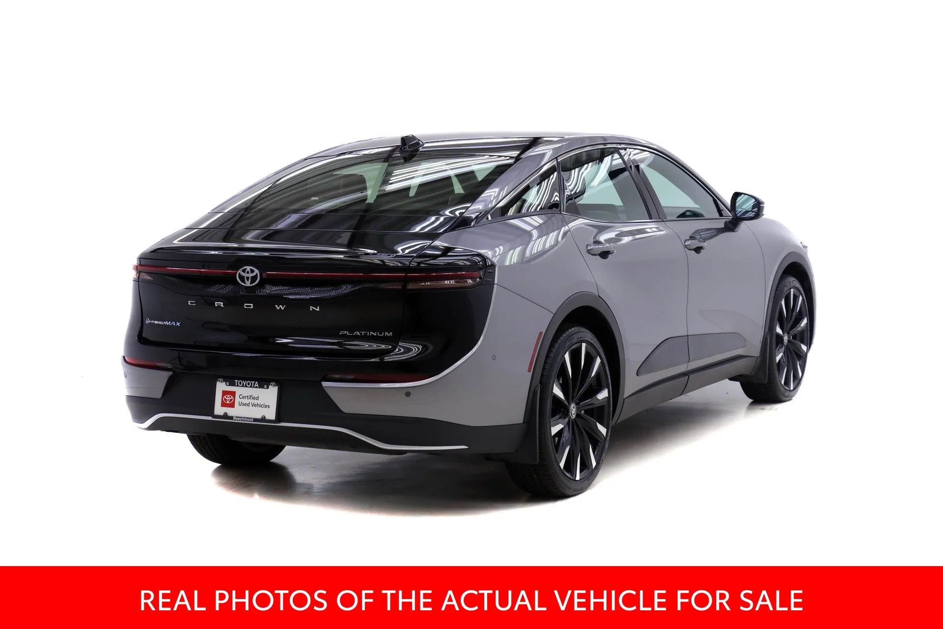 Certified Used 2026 Black Toyota Platinum image 2