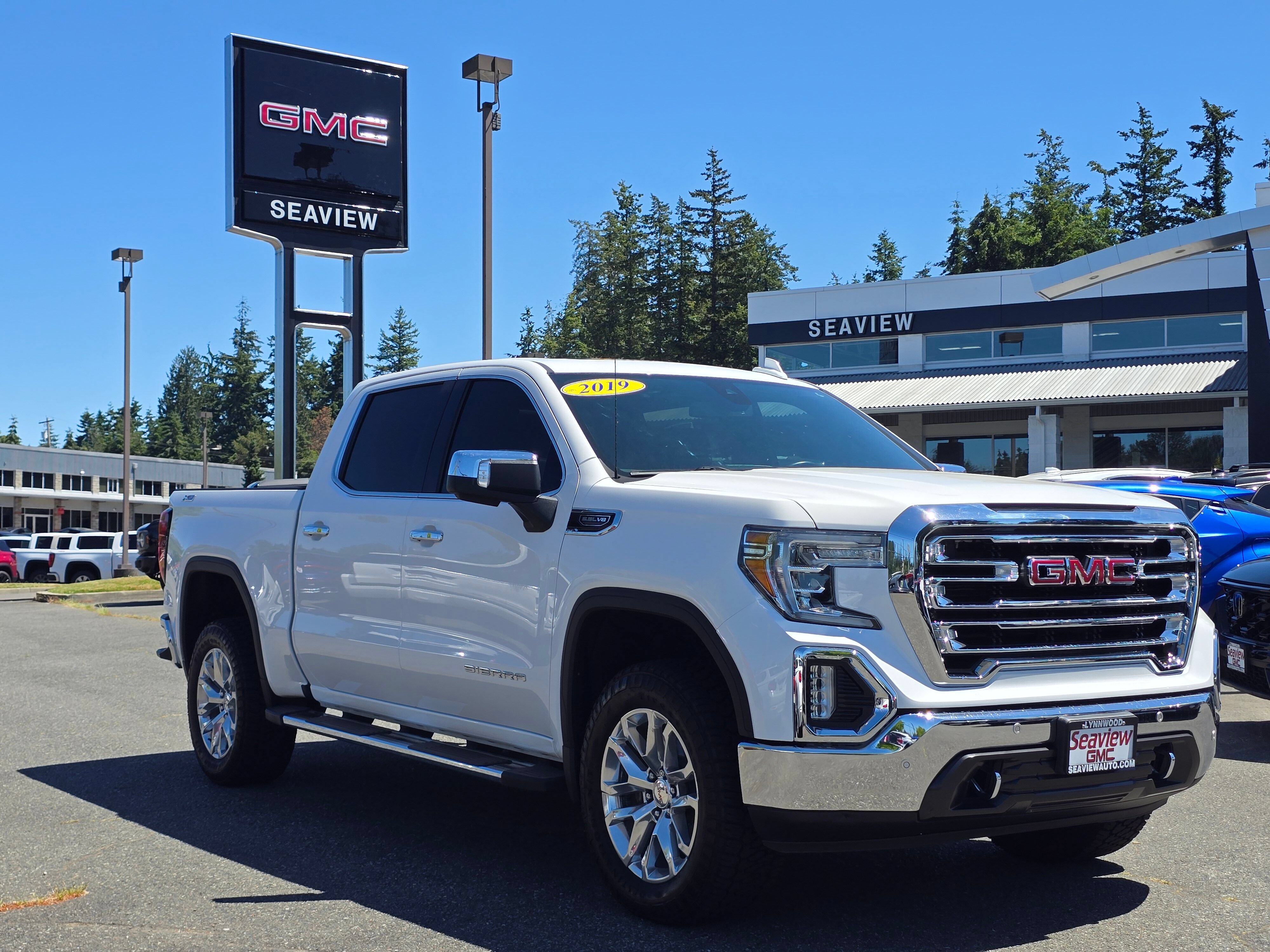2019 GMC Sierra 1500 SLT 4WD photo