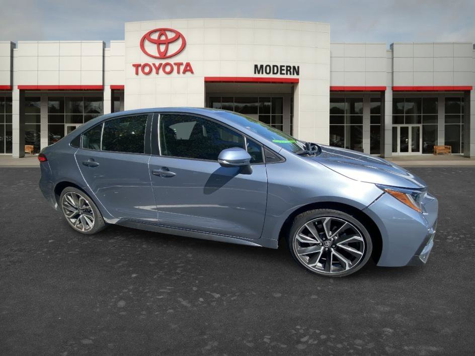 Used 2022 Celestite Toyota SE image 14