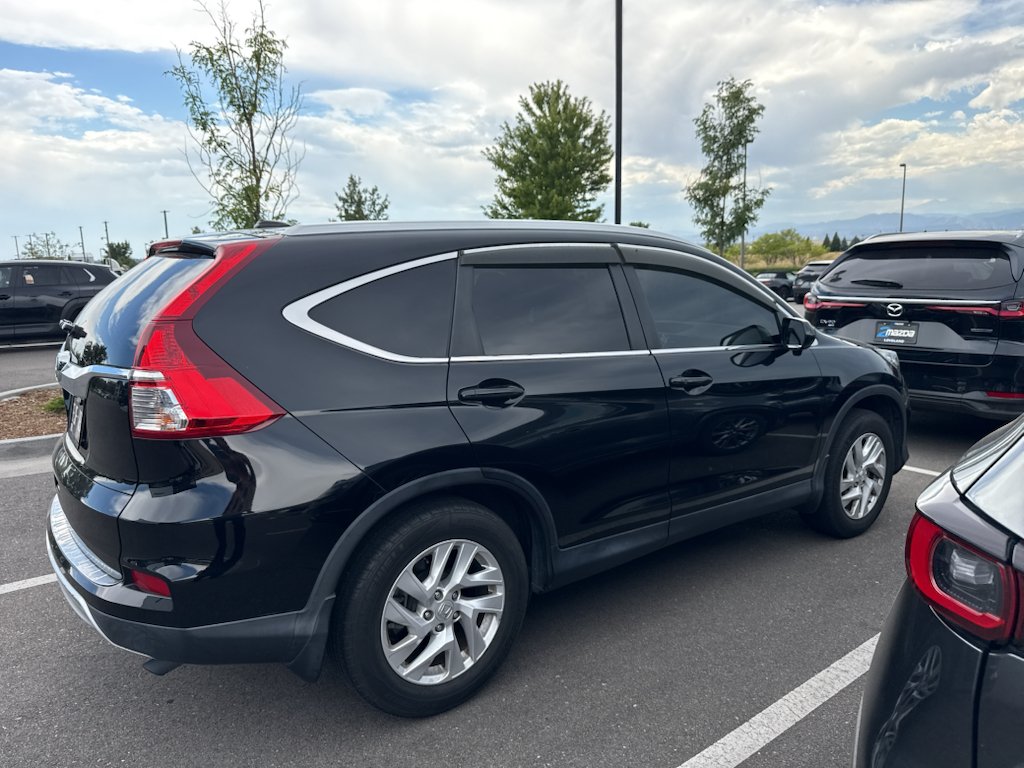 Used 2015 Crystal Black Pearl Honda EX-L image 7
