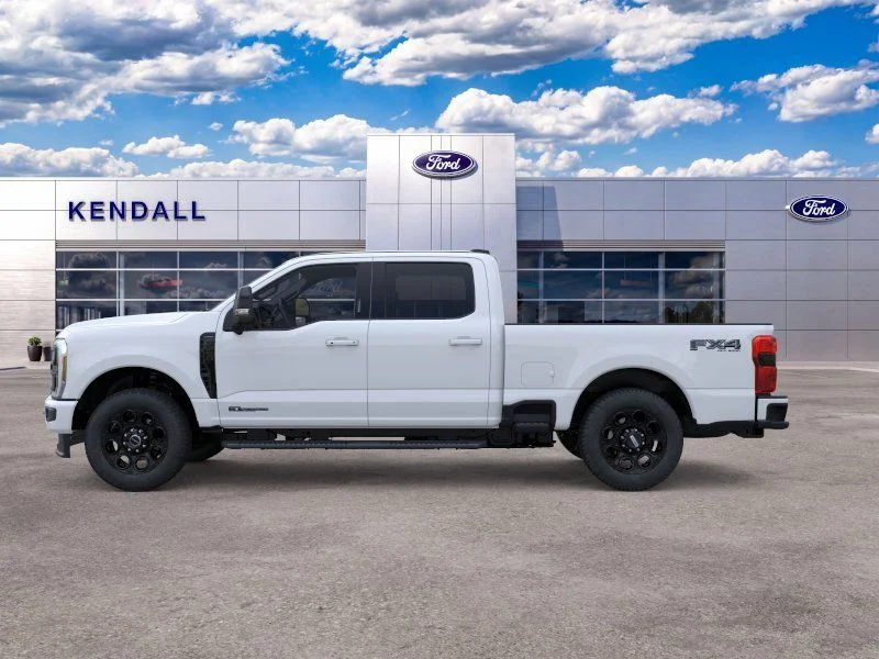 New 2026 White Ford Lariat image 3