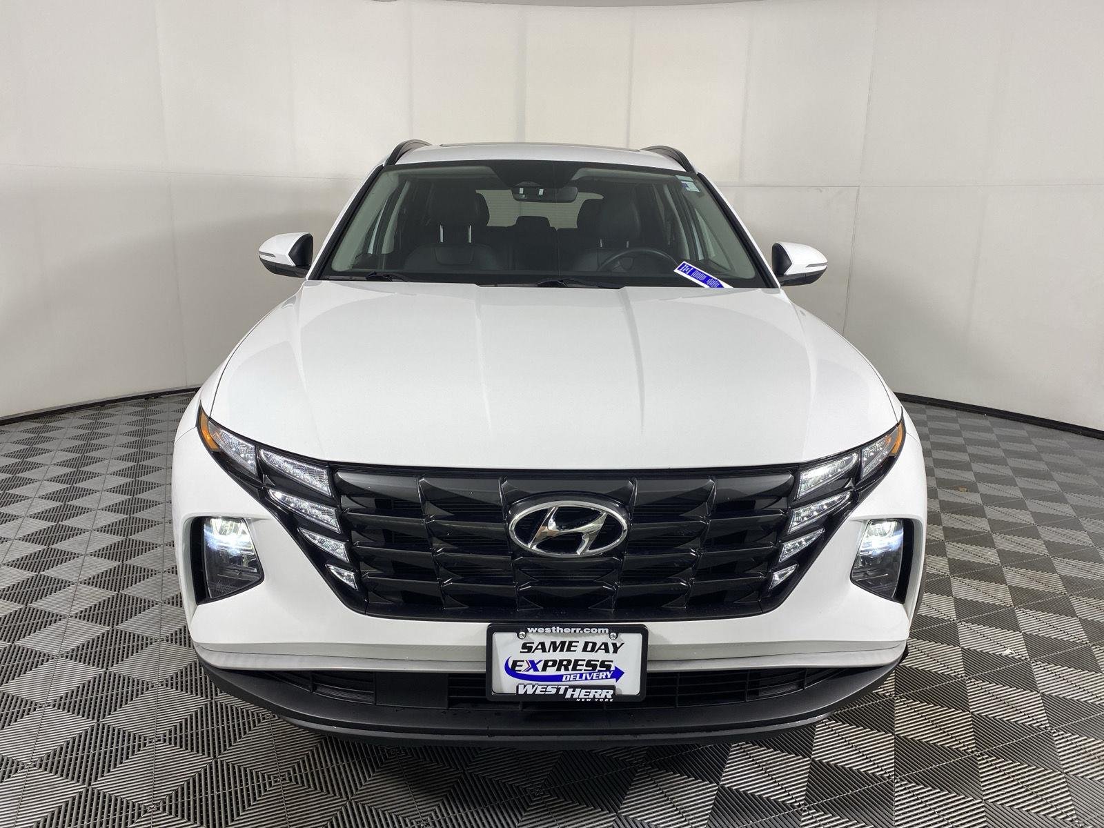 Used 2023 Serenity White Pearl Hyundai SEL image 7
