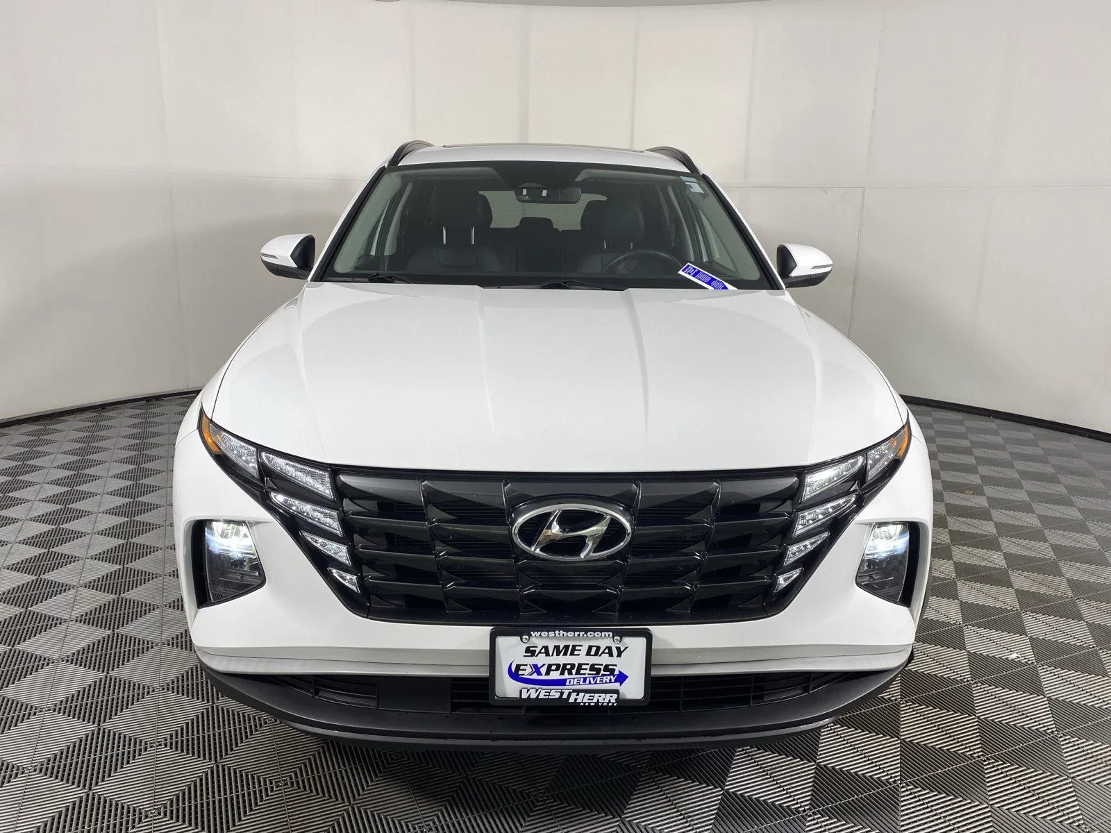 Used 2023 Serenity White Pearl Hyundai SEL image 7