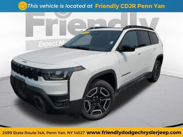 2026 Jeep Cherokee