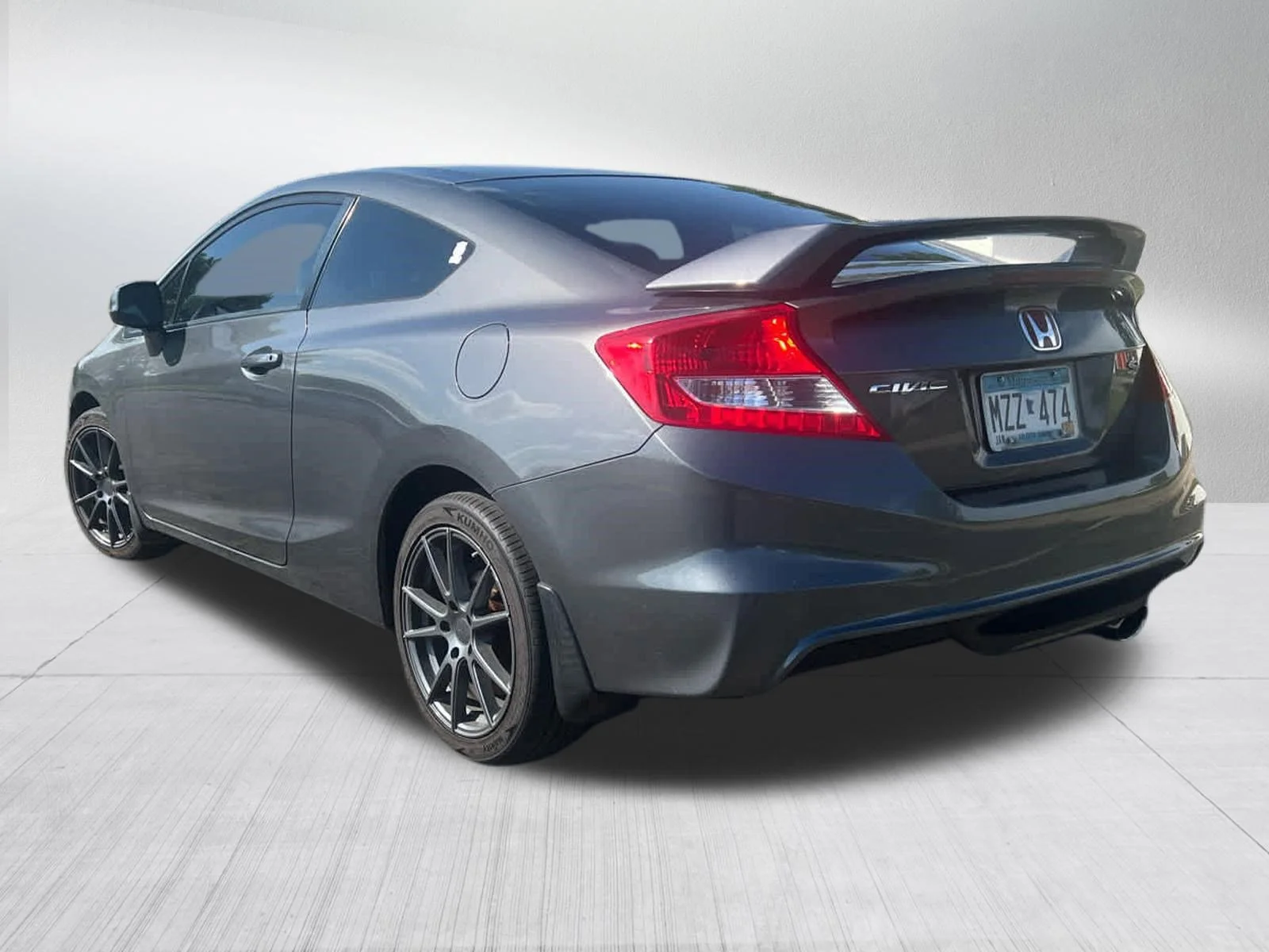 Used 2012 Polished Metal Metallic Honda Si image 5