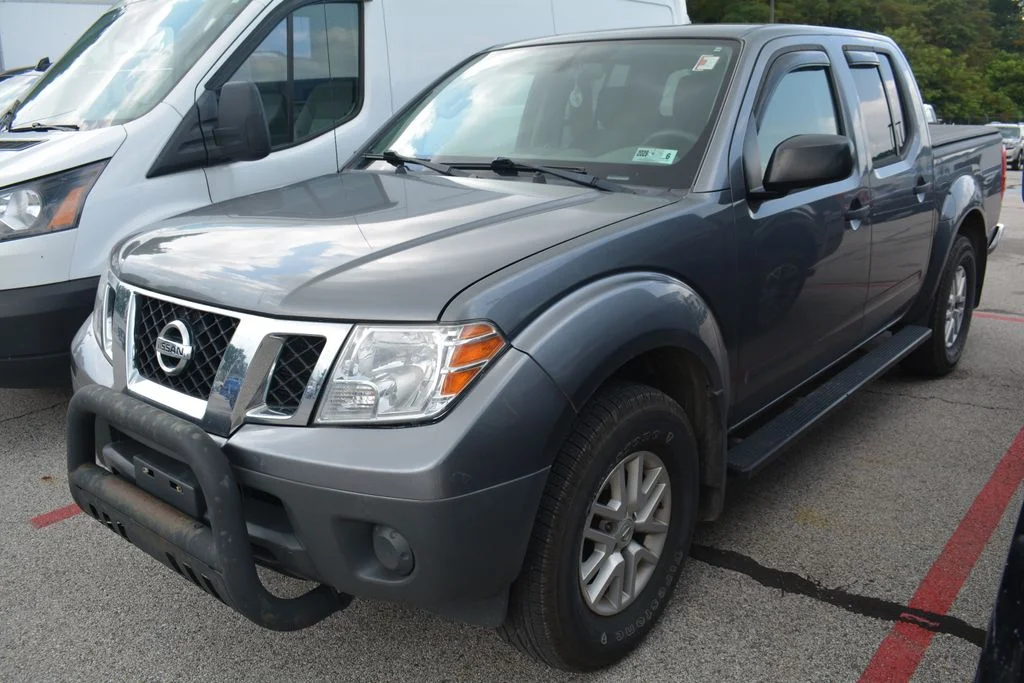 Used 2019 Gray Nissan SV image 1