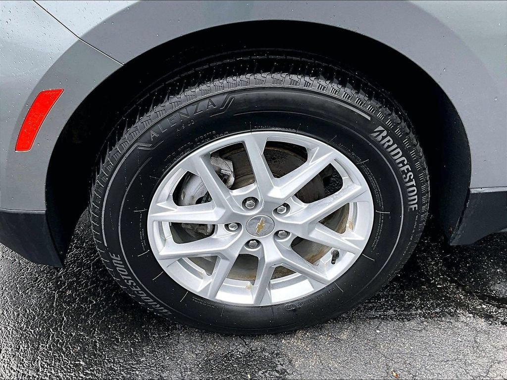 Used 2024 Sterling Gray Metallic Chevrolet LS image 7