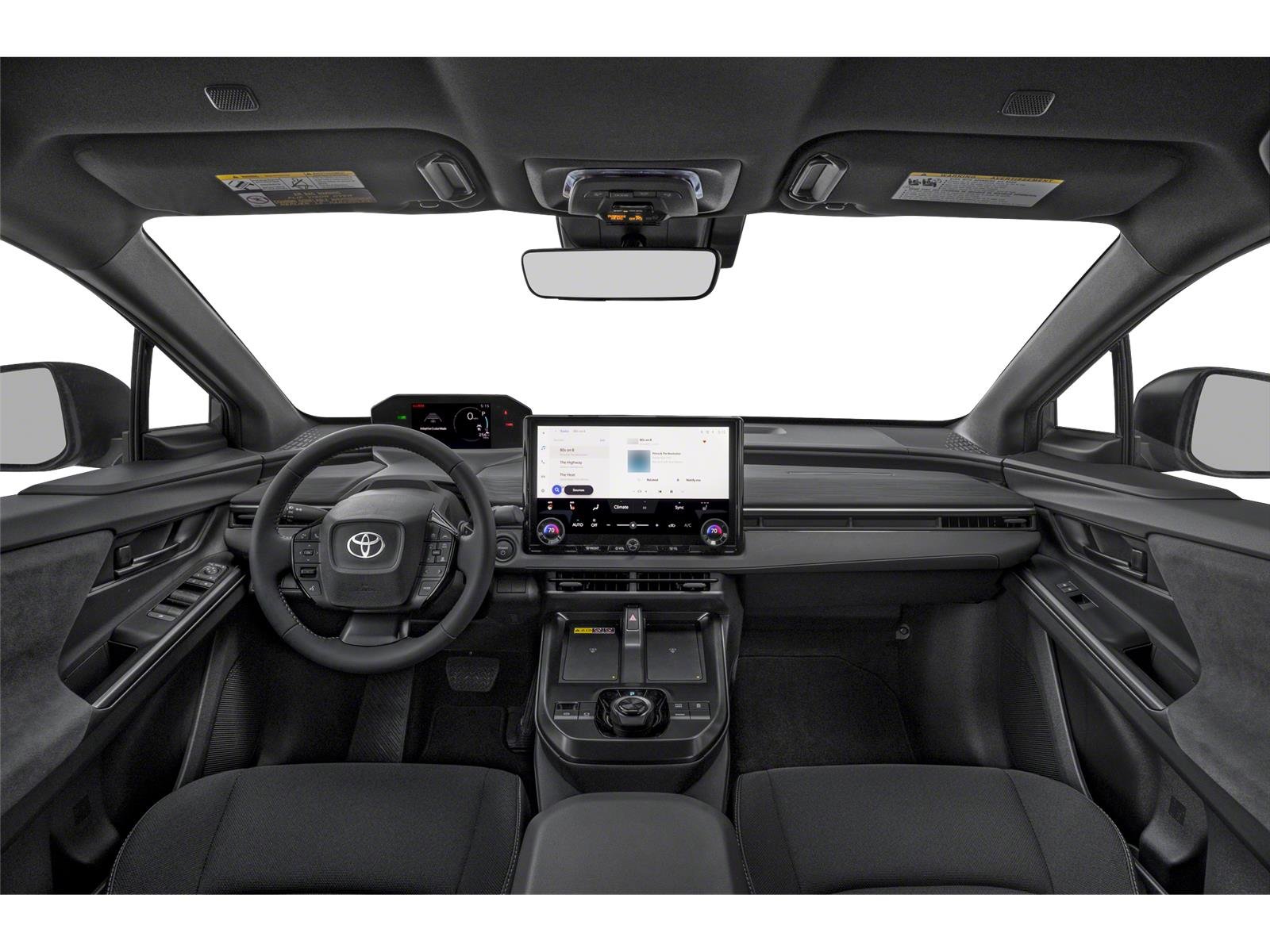 New 2026 Wind Chill Pearl <sup>1</sup> Toyota  SE image 3