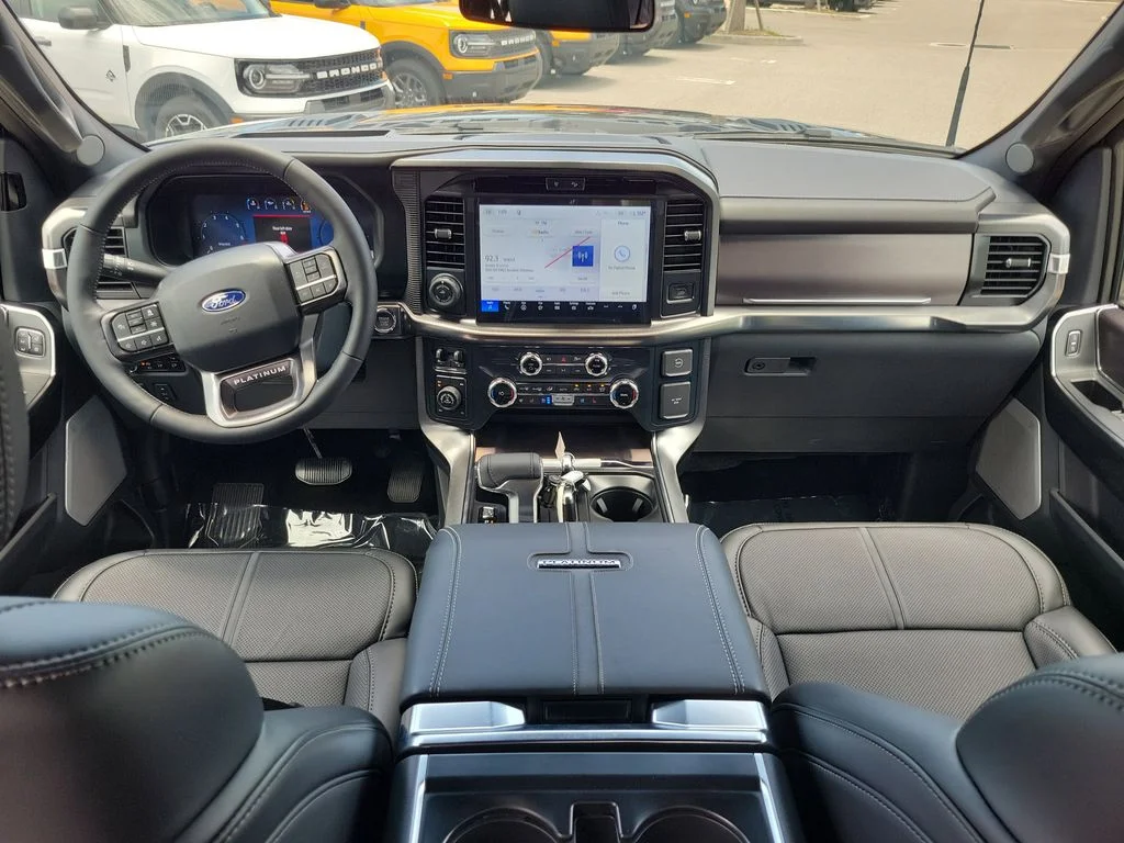 New 2026 Agate Black Metallic Ford Platinum® image 13