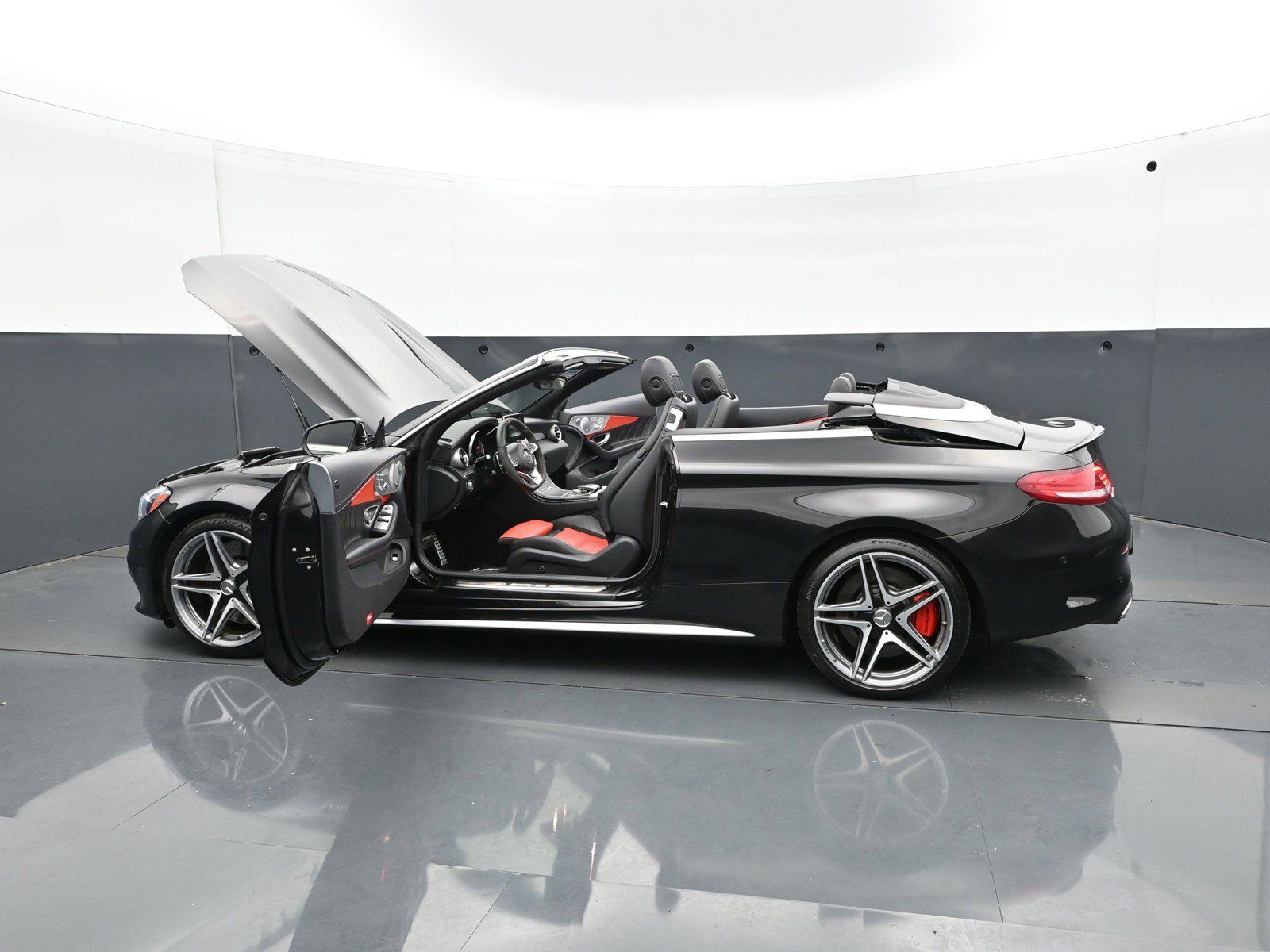 Used 2017 Black Mercedes-Benz C 63 S Amg® image 33