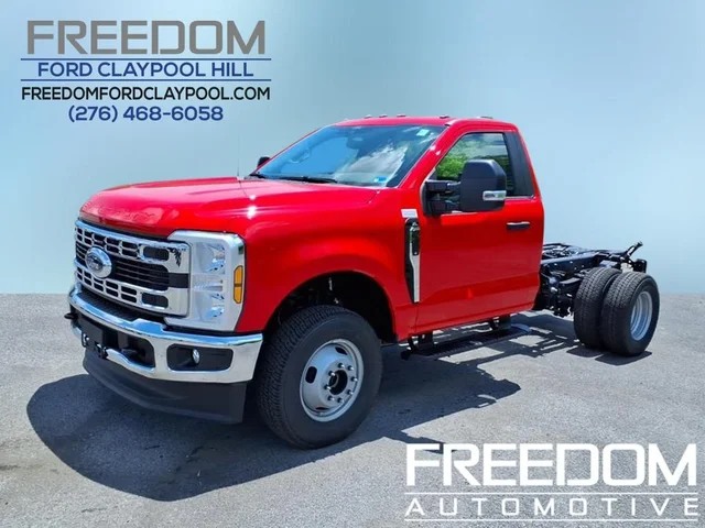 2026 Ford Chassis Cab F-350® XL