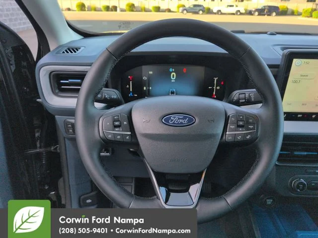 New 2026 Shadow Black Ford XLT image 14
